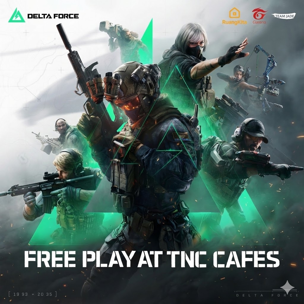 Smartphone gaming Android dan iOS untuk Delta Force Mobile