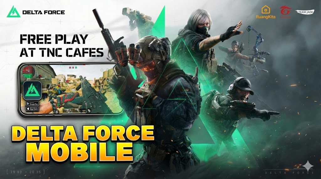 Game terbaru 2025 rilis Delta Force Mobile