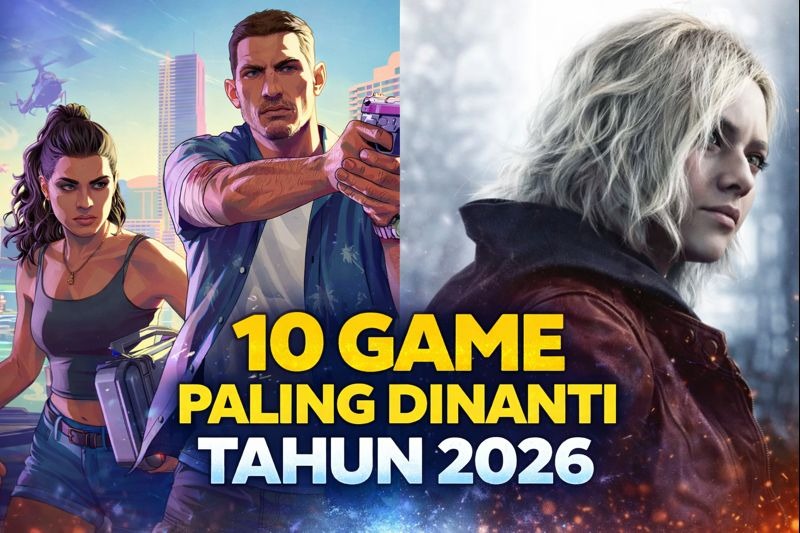 Kompilasi artwork game paling dinanti 2026 di PC dan Konsol