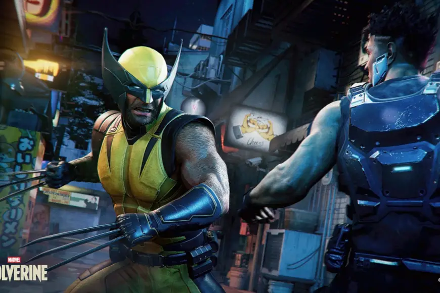 Marvel's Wolverine Insomniac Games PS5 Exclusive
