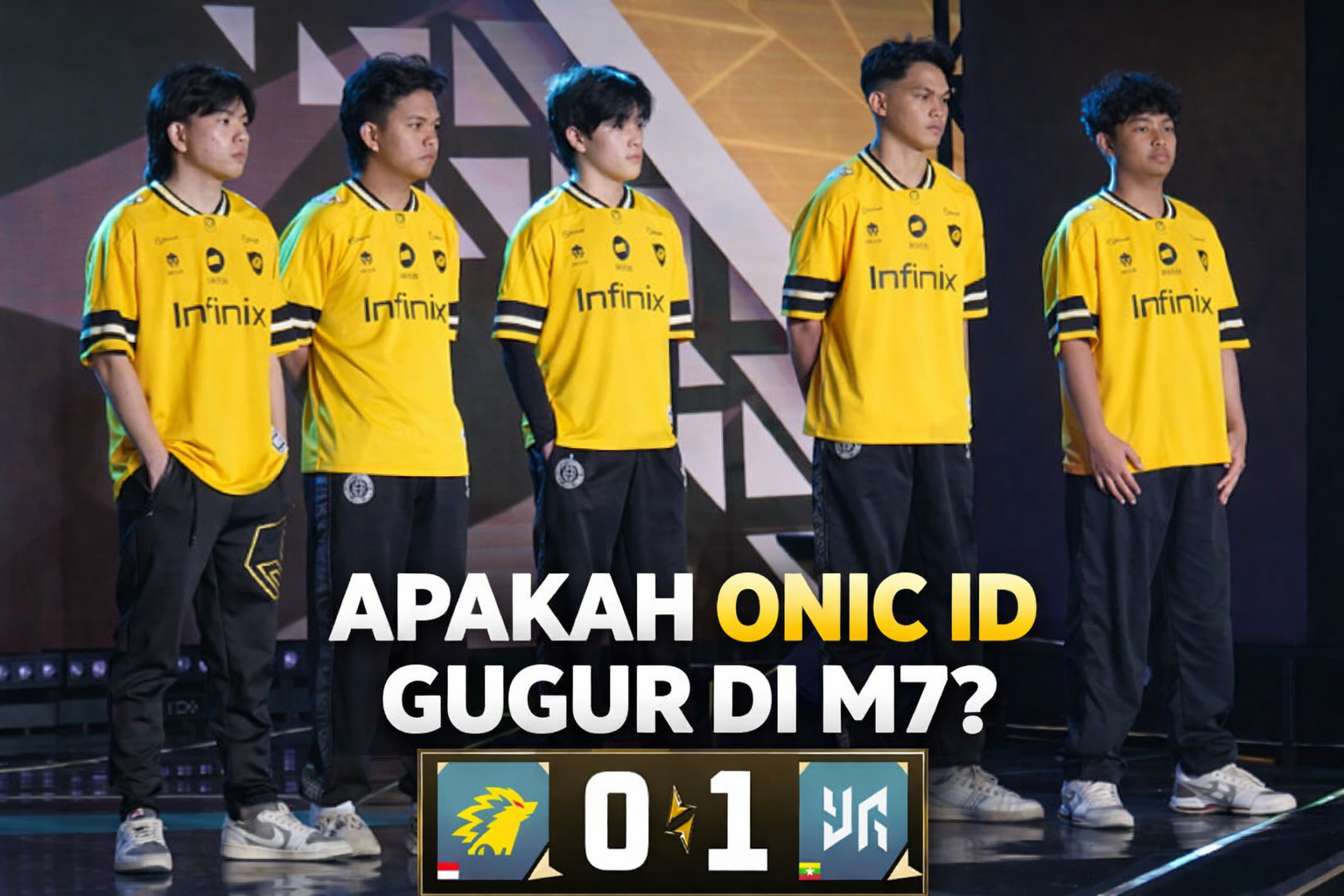 Analisis pertandingan ONIC Esports di M7 World Championship 2026 Jakarta