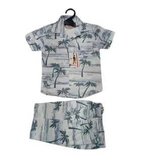 Half Shirt With Short