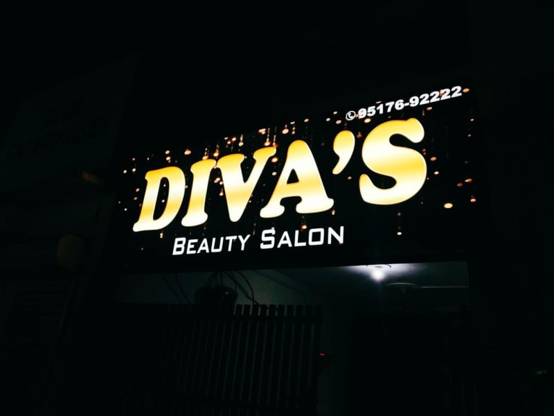Glow Sign Boards