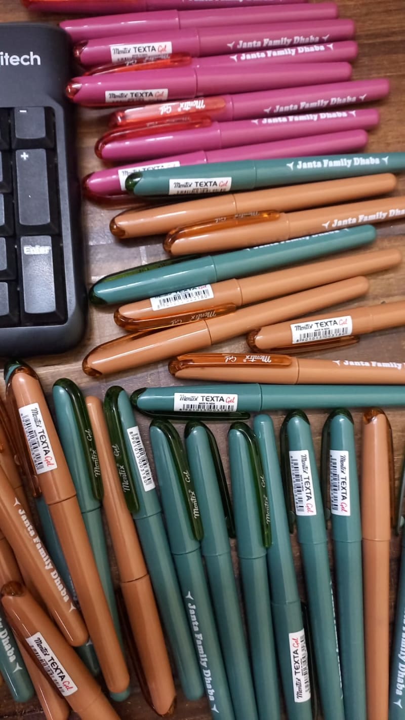 Pen Printing