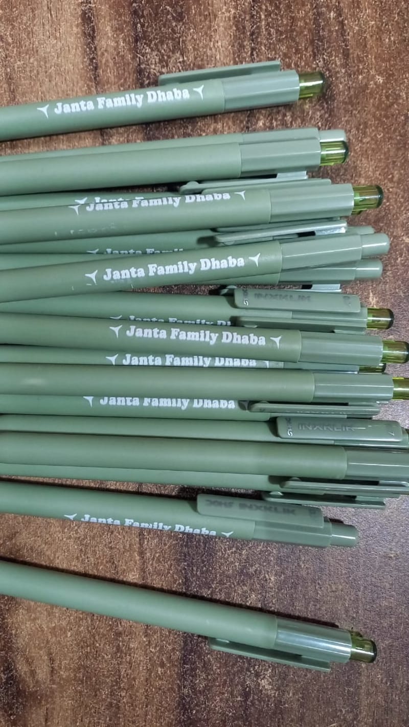 Pen Printing