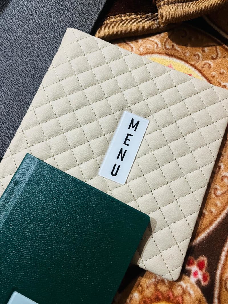 Menu Printing