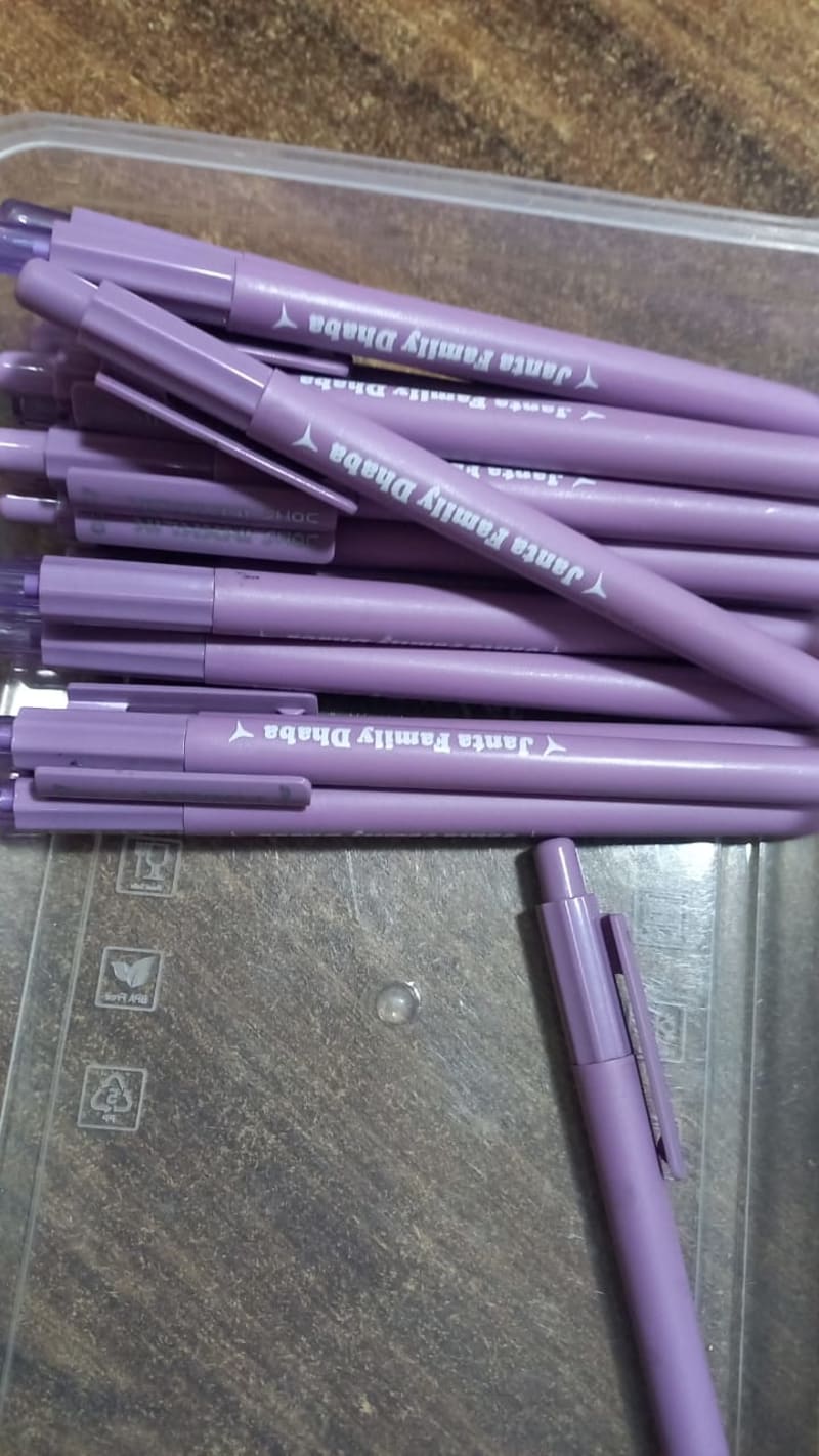 Pen Printing