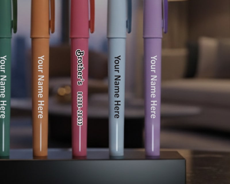 Pen Printing