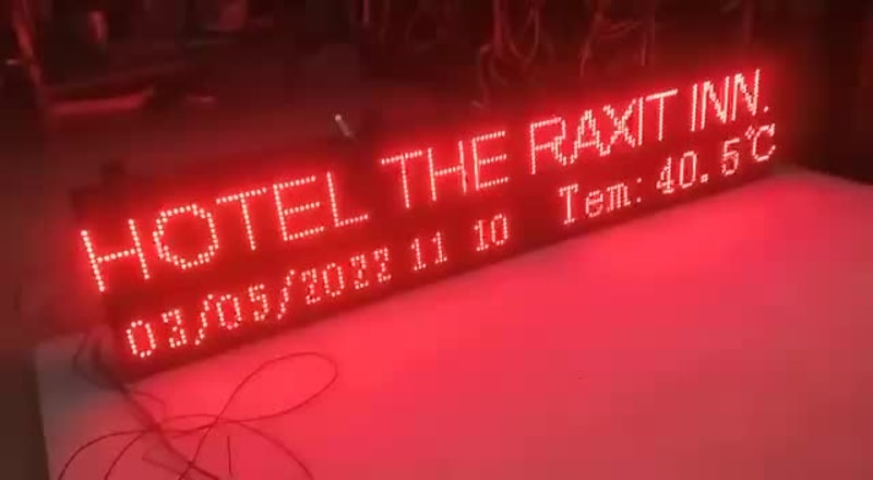 Running Led