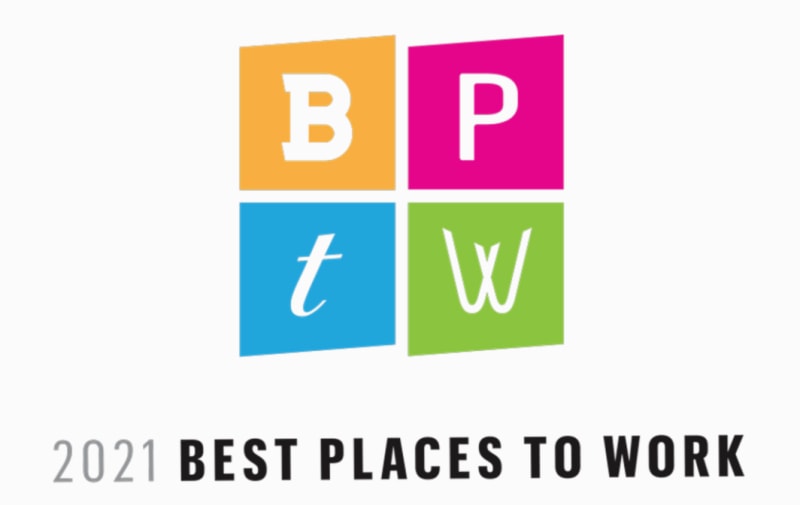 Onfleet places 2nd in 2021 Best Places to Work in the Bay Area