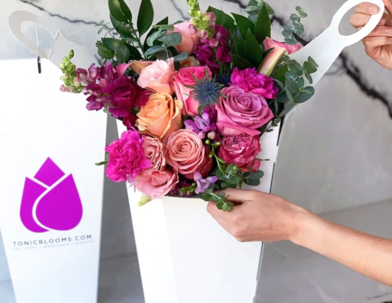 Toronto Florist Tonic Blooms Takes Environmental Sustainability To The Next Level With Onfleet