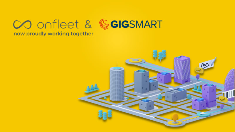 GigSmart + Onfleet: Connecting businesses to a vast network of delivery drivers