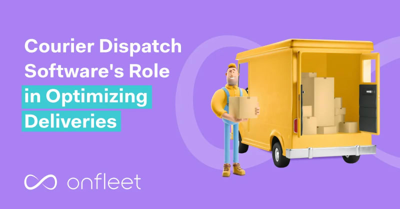 From Food to Pharma: Courier Dispatch Software's Role in Optimizing Deliveries
