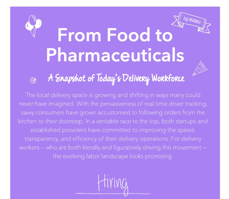 A Snapshot of Today’s Local Delivery Workforce