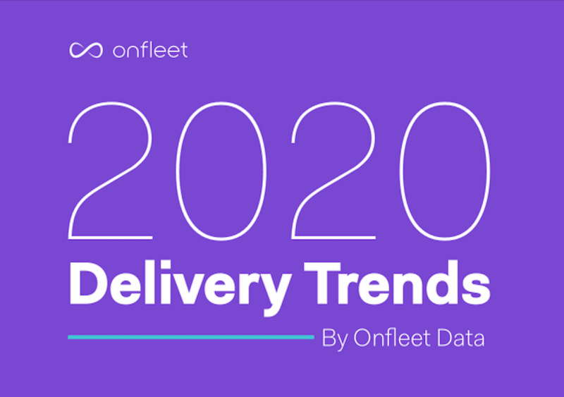 Onfleet shares some trends behind our delivery data in 2020