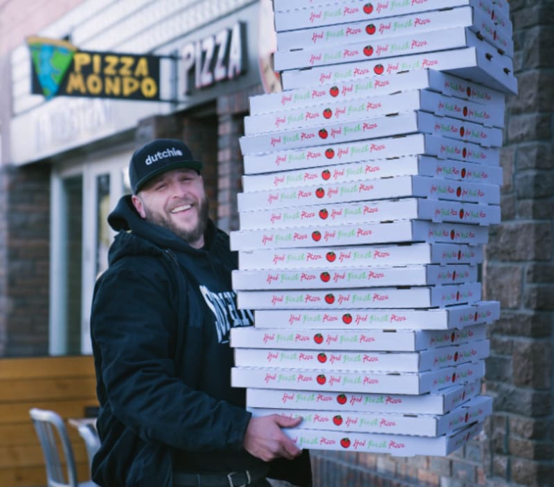 Pizza, (Ice cream), & Cannabis: A perfect 4/20 delivery combination