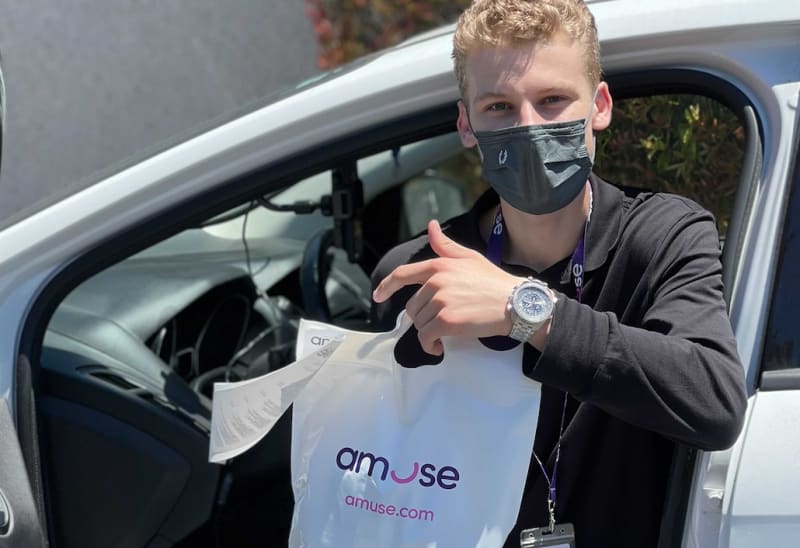 Amuse harnesses delivery, metrics, and product options to serve loyal customers