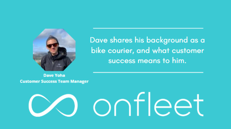 Meet Onfleet's Customer Success Team Manager