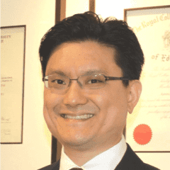 Photo of Dr Aaron Gan