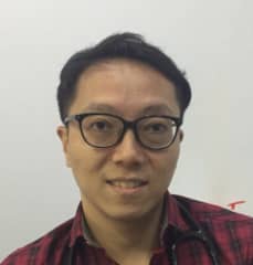 Photo of Dr Julian Ng