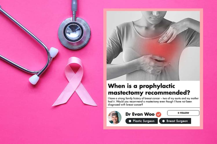 If You Have A Family History Of Breast Cancer, Should You Go For A Prophylactic Mastectomy?