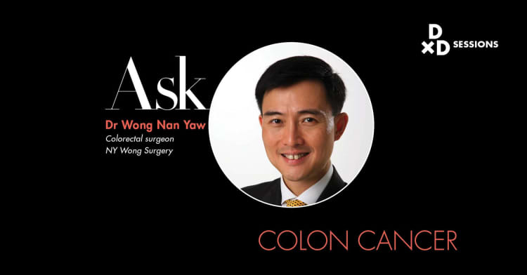 Ask Dr Wong Nan Yaw: Colon Cancer