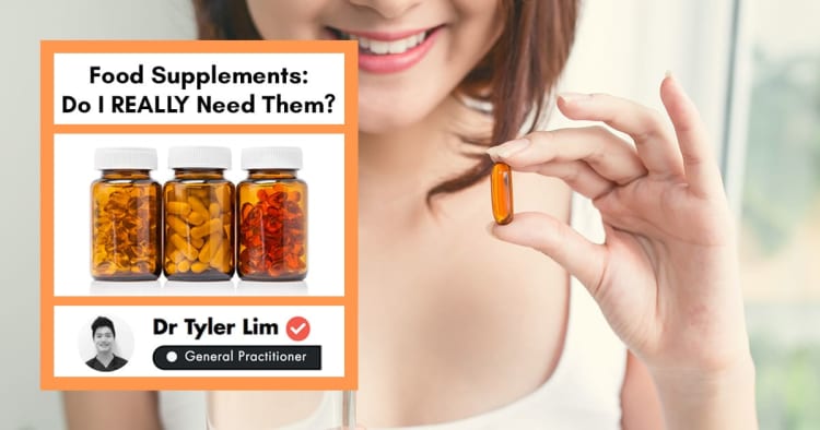 Your Complete Guide to Food Supplements in Singapore (2021)