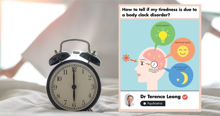 This Singaporean Psychiatrist Explains The Six Types Of Circadian Rhythm Sleep Disorders