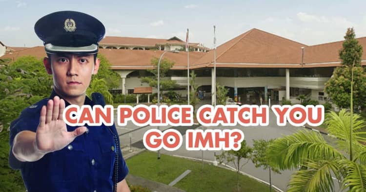 Can Police "Catch You Go IMH?" This Singaporean Psychiatrist Shares His First-Hand Insights