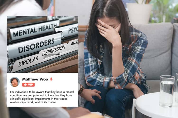 Almost 10% of Singaporeans Suffer From Mental Health Issues; A Psychologist Sheds Light On Common Conditions