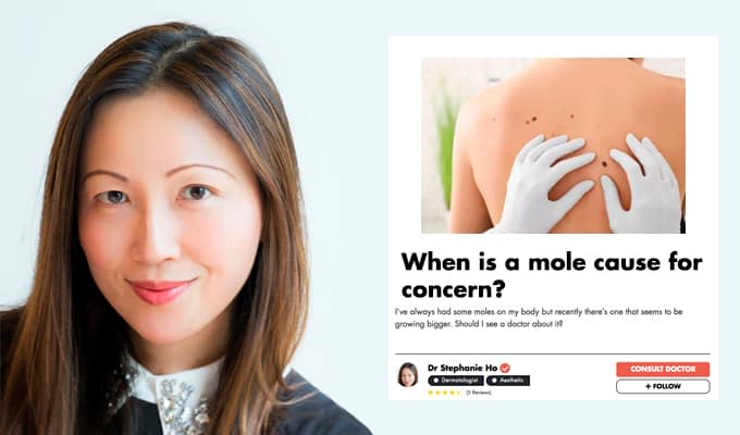 How Do You Know If Your Mole Is Cancerous Human