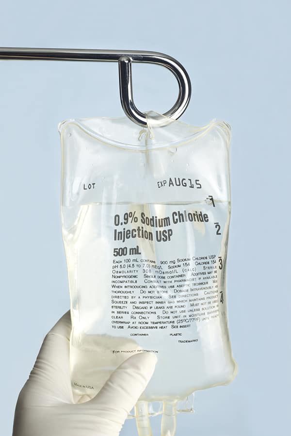 How Long Does Swelling From IV Fluids Last? A Kidney Specialist Breaks It Down For You