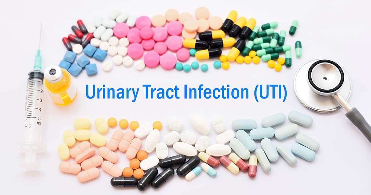 does it matter what antibiotic you take for uti