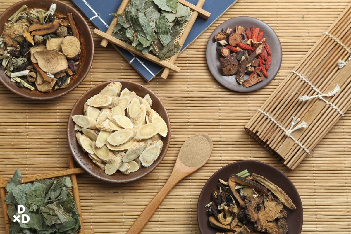 TCM herbs for irregular periods