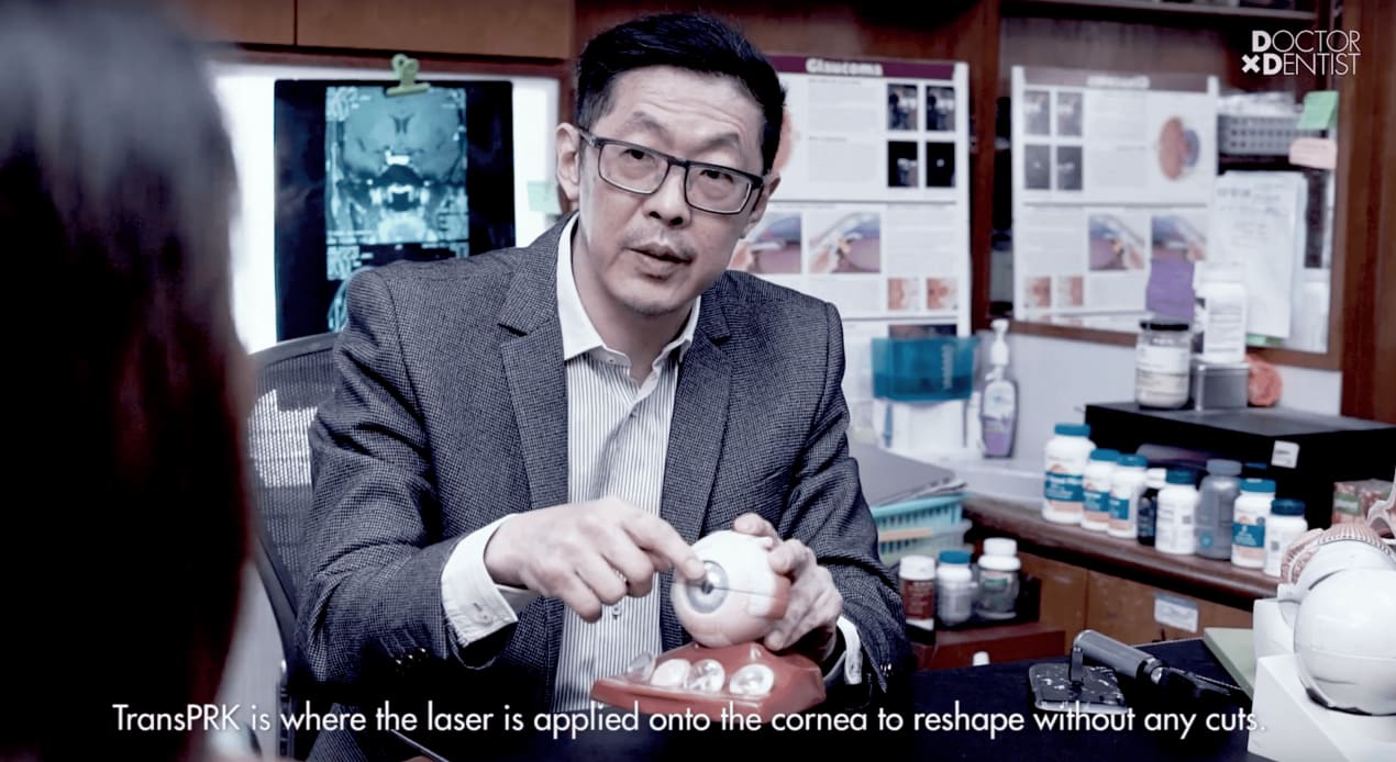 LASIK Or TransPRK? Only 1 Of Them Is Singapore Military-Approved, Here's Why undefined