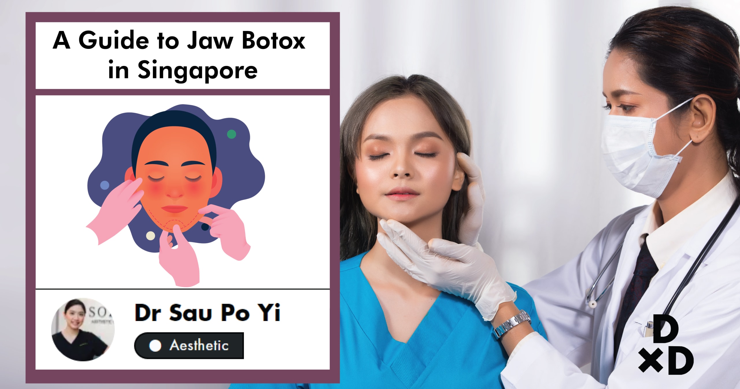 The Tell All Guide To Jaw Botox By An Aesthetic Doctor In