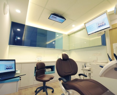 Gentle Dental treatment room