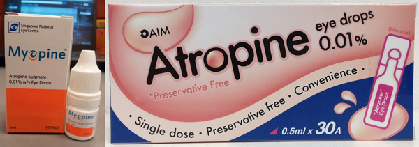 Atropine eyedrops Singapore