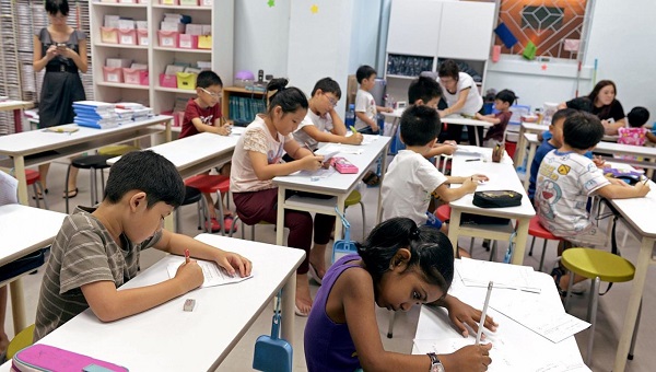 Singapore tuition myopia