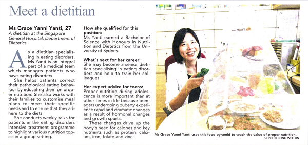 see a dietitian Singapore