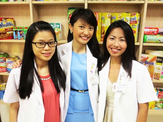 see dietitian Singapore