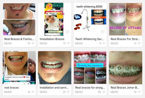 carousell dentist