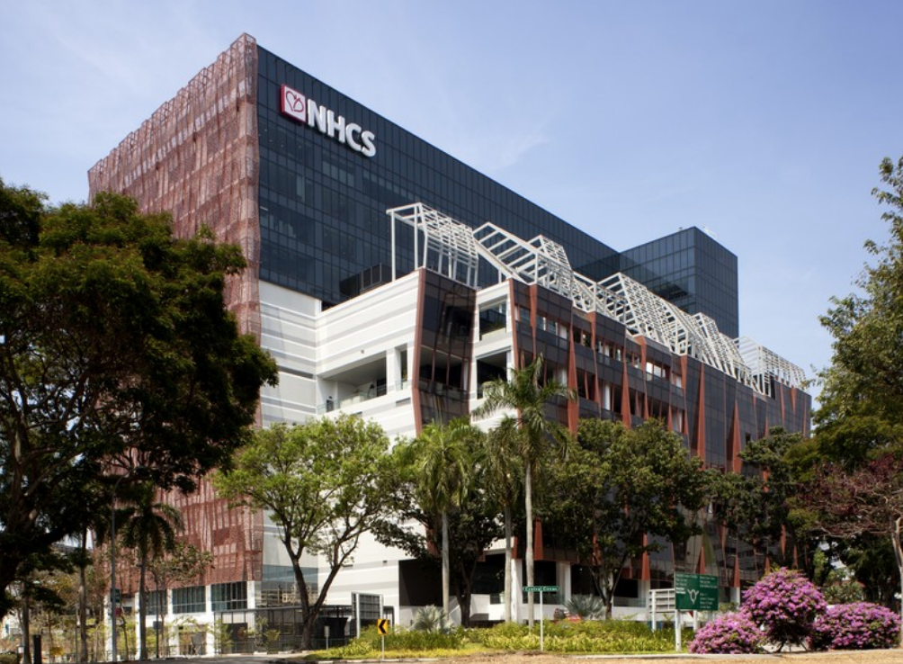 National Heart centre singapore