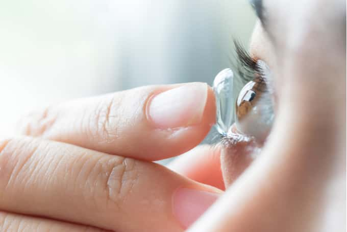 contact lens singapore