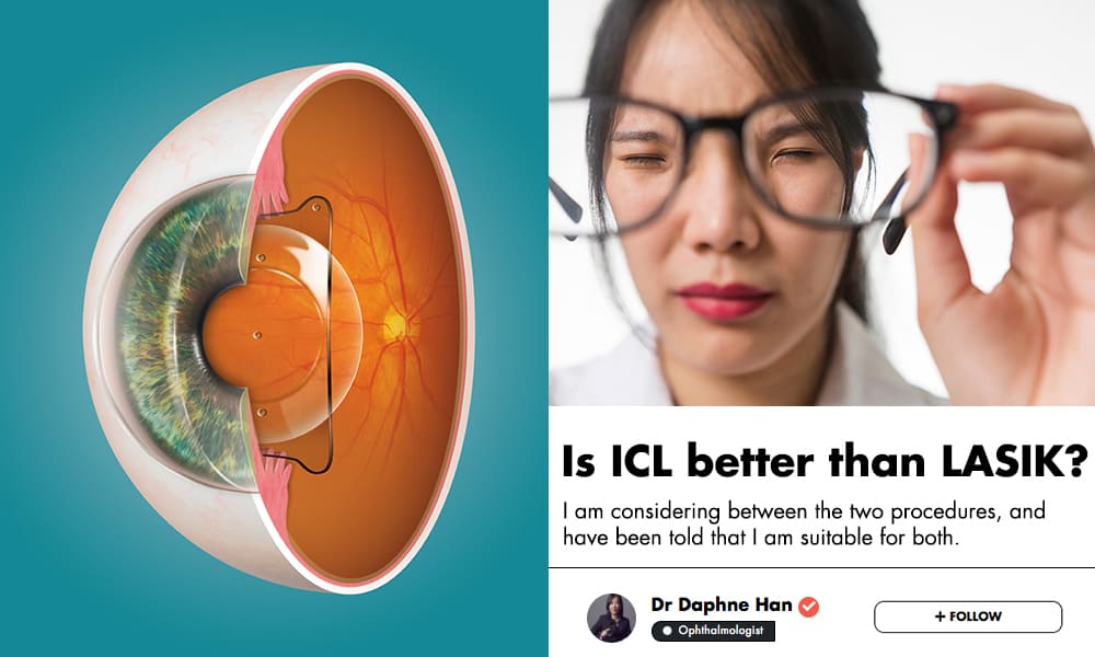 Would You Insert Permanent Contact Lenses Into Your Eyes This Singaporean Ophthalmologist Explains The Benefits Of This Procedure