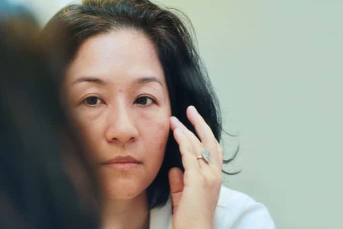 signs of aging in women singapore