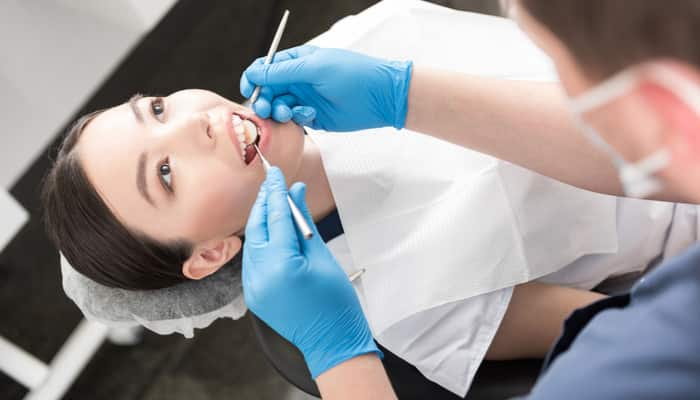 dental checkup for wisdom tooth