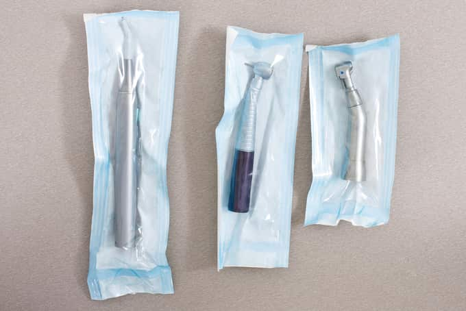 sealed dental tools