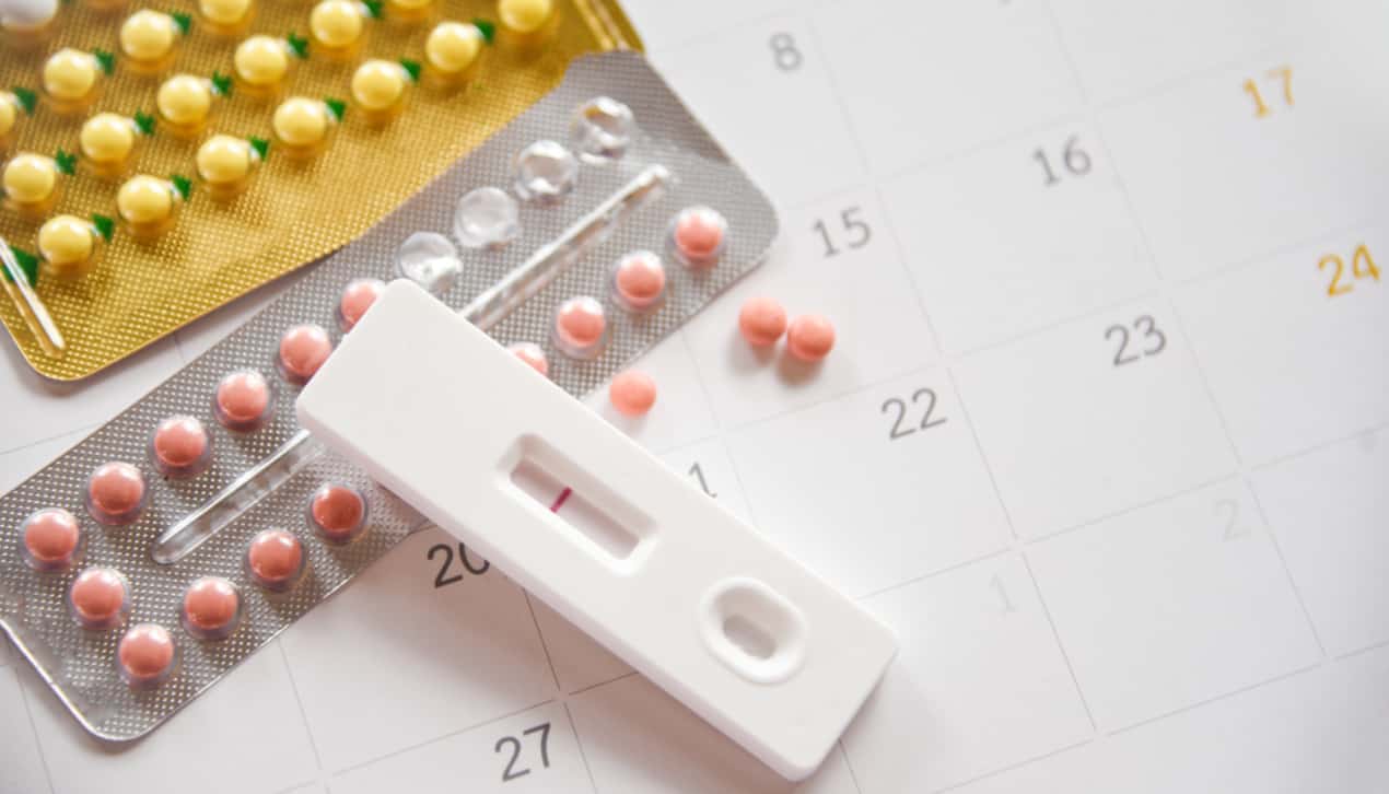preventing ovulation hormonal birth control