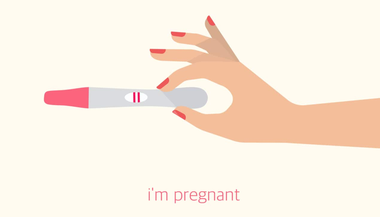 pregnancy test kit